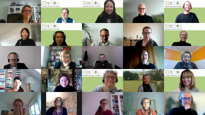 Gruppenfoto STErn Workshop November 2021